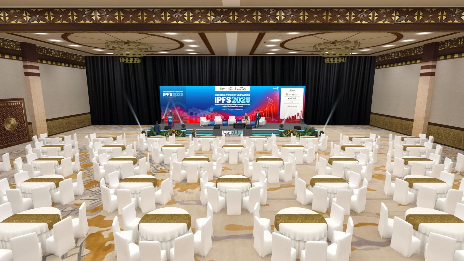 Preview floorplan dan venue
